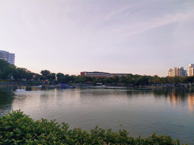 D'best Fishing Pond at Pasir Ris Town Park