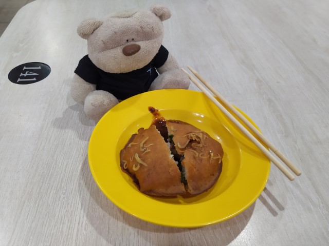 Fu Zhou Poh Hwa Oyster Cake 福州宝华蠔饼 at Berseh Food Centre