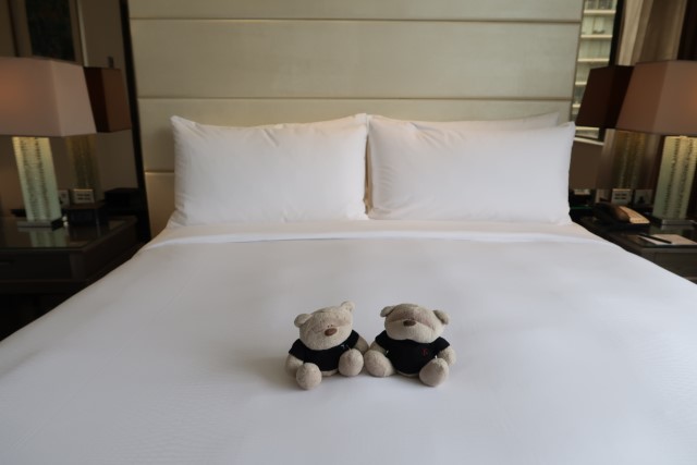 2bearbear at Singapore Marriott Tang Plaza Staycation