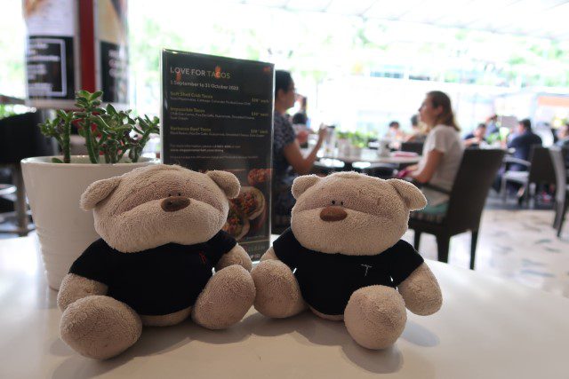 2bearbear at Cross Road Marriott Tangs