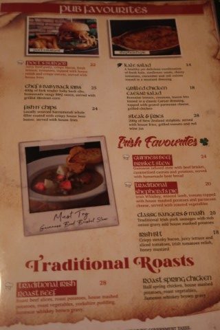 The Drunken Poet Menu (What to Order)