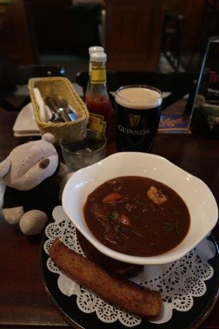 Guinness Beef Brisket Stew from The Drunken Poet ($24)