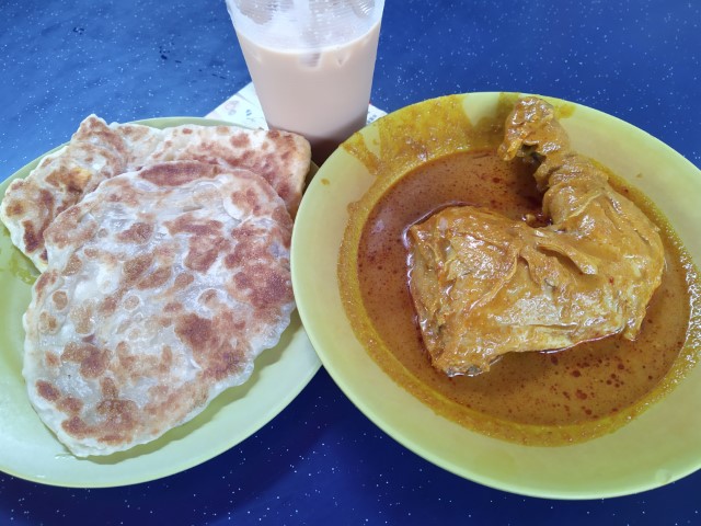 Thasevi Food Roti Prata Set Meal