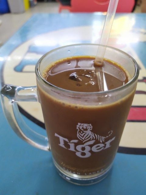 Kopi Peng (Iced Coffee) from Tai Hwa Eating House