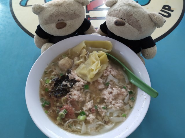 2bearbear at Hill Street Tai Hwa Pork Noodles Michelin One Star Singapore Hawker Food