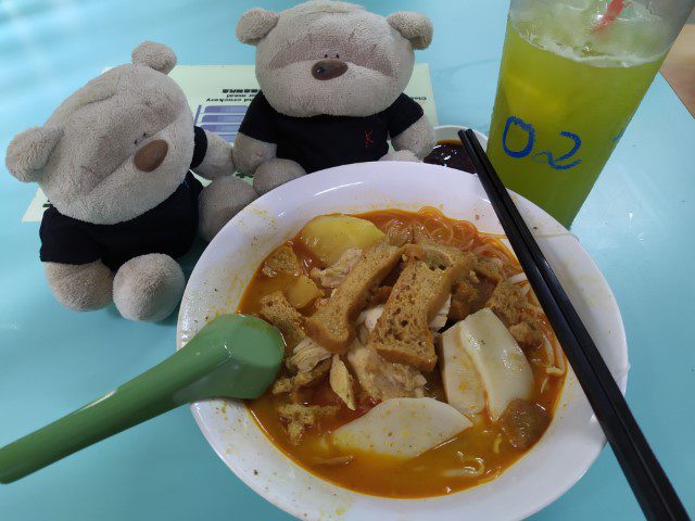 2bearbear at Ah Heng Curry Chicken Bee Hoon Mee (Michelin Plate)