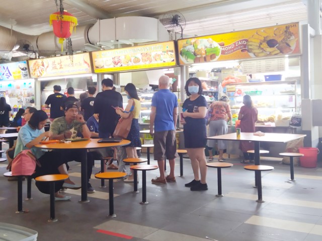 Tiong Bahru Yi Sheng Fried Hokkien Prawn Noodles (Michelin Bib Gourmand) ABC Brickworks Food Centre