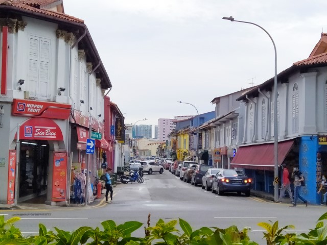 Views along Jalan Besar - Singapore Travel Series