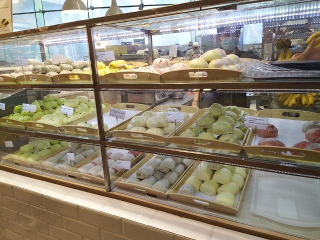 Assortment of colourful buns from Just Dough Suntec City