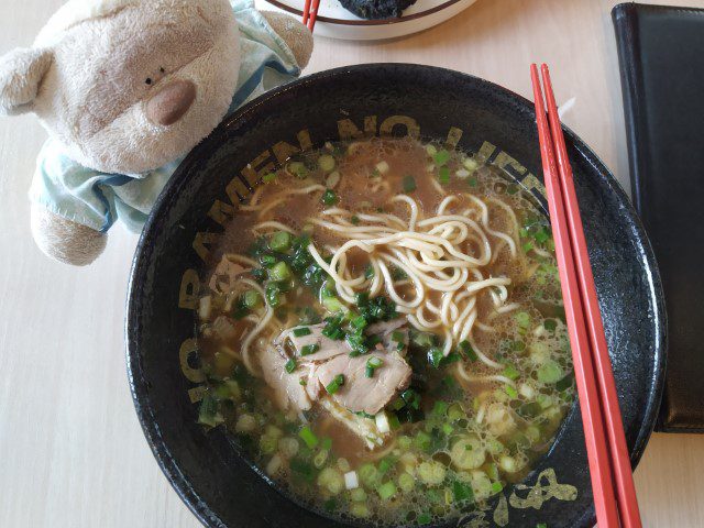 Tonkotsu Fire Ramen from Menbaka Kyoto Fire Ramen Singapore