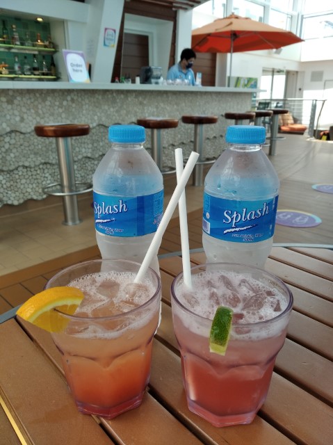 Mocktails included in Refreshment Package of Royal Caribbean Cruise