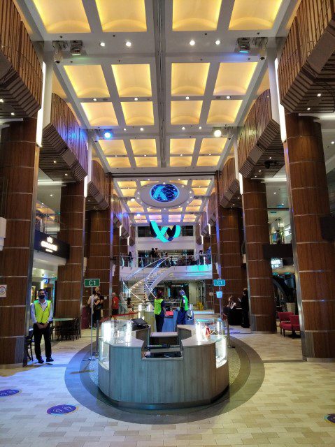 Shops in Deck 4 Royal Promenade Quantum of the Seas