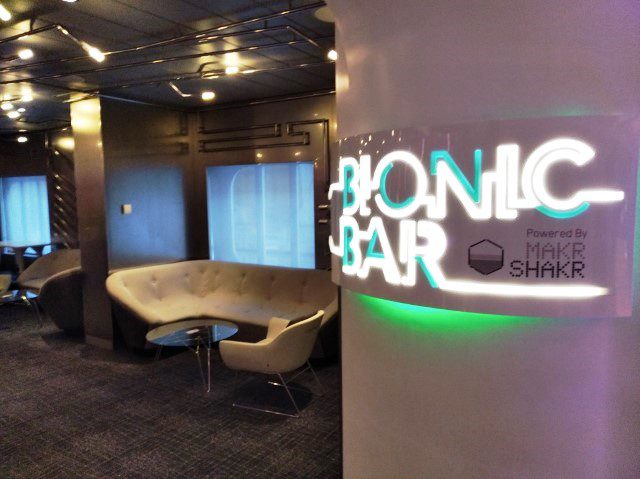 Bionic Bar Deck 5 Quantum of the Seas