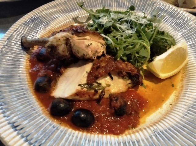 Calabrian Chicken (Jamie's Italian Restaurant Quantum of the Seas)