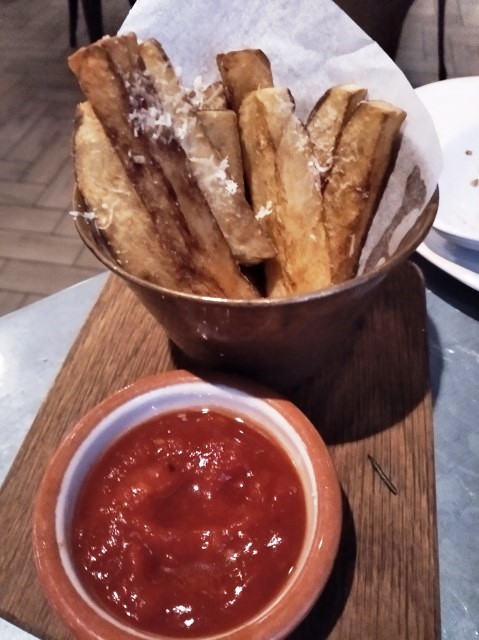 Posh Fries (Jamie's Italian Restaurant Quantum of the Seas)