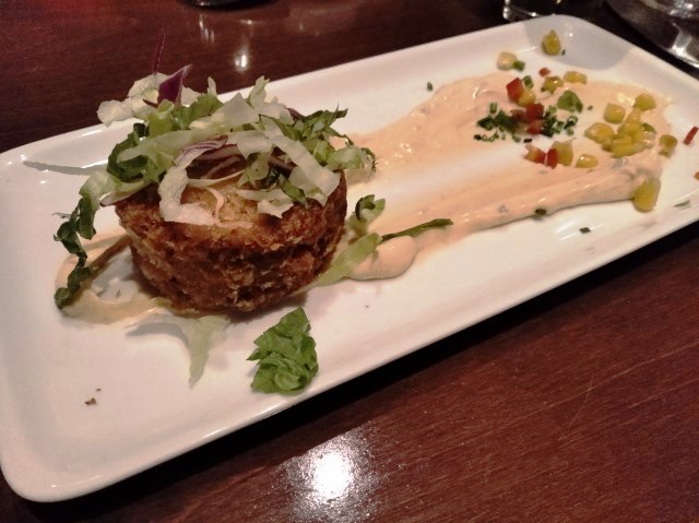 Jumbo Lump Crab Cake (Chops Grille Specialty Dining Quantum of the Seas)