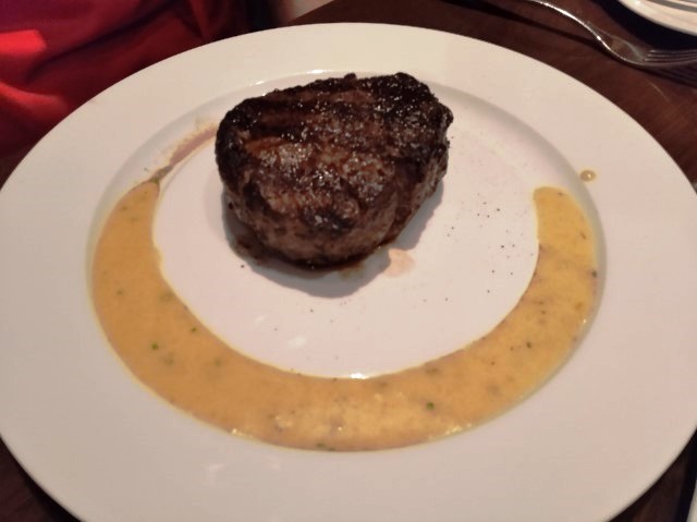 9oz Filet (Chops Grille Specialty Dining Quantum of the Seas)