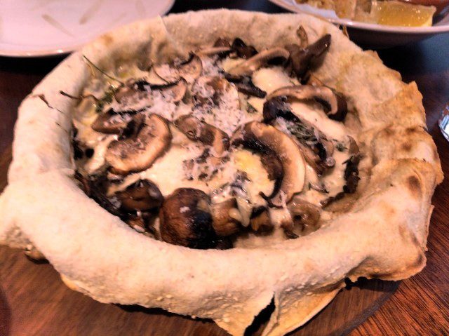 Baked Mushroom Jamie's Italian Quantum of the Seas Royal Caribbean Cruise