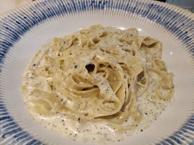 Truffle Tagliatelle Jamie's Italian Quantum of the Seas Royal Caribbean Cruise