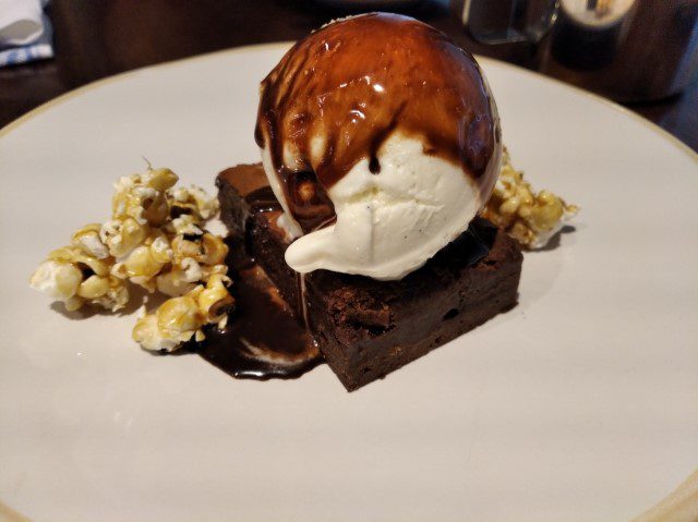 Epic Brownie Jamie's Italian Quantum of the Seas Royal Caribbean Cruise