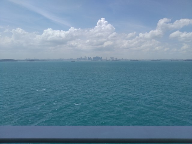 Quantum of the Seas Cruise to Nowhere within vicinity of Singapore