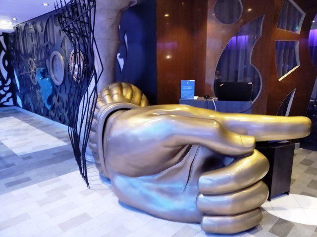 Entrance to Wonderland Quantum of the Seas