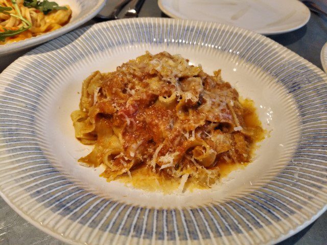 Tagliatelle Bolognese - Jamie's Italian Review