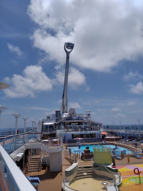 Quantum of the Seas Cruise to Nowhere with Royal Caribbean Cruise