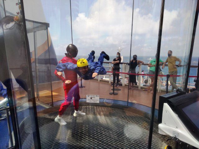 Ripcord by iFLY Quantum of the Seas Royal Caribbean Cruise