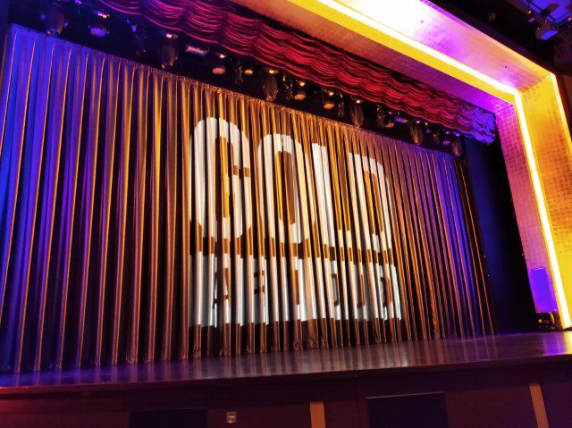 Gold Art Duo Quantum of the Seas Headliner , Cruise to Nowhere Royal Caribbean Cruise