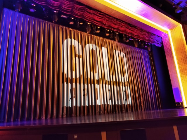 Bookings required for Headliner shows such as Gold Art Duo on Quantum of the Seas Royal Caribbean Cruise