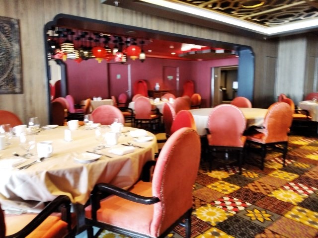 Silk Restaurant Main Dining Room Quantum of the Seas