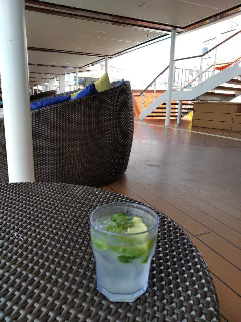 No-jito mocktail refreshment package Quantum of the Seas