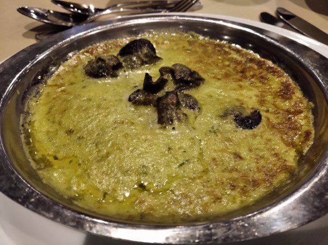 Main Dining Room Escargots Quantum of the Seas