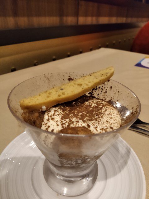 Main Dining Room Tiramisu Quantum of the Seas