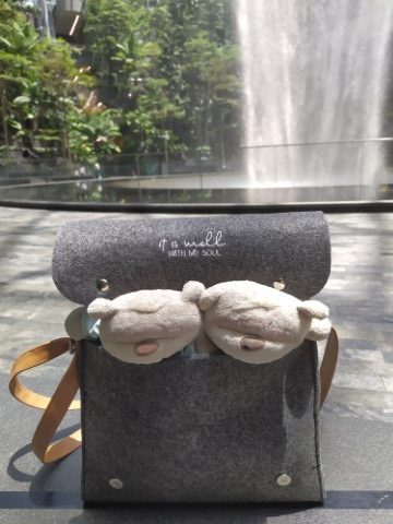 2bearbear "Daycation" at Jewel Changi Airport