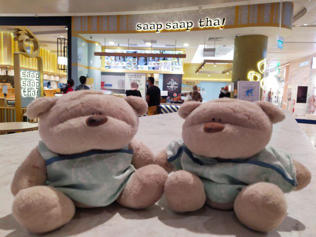 Saap Saap Thai Jewel Changi Airport Review