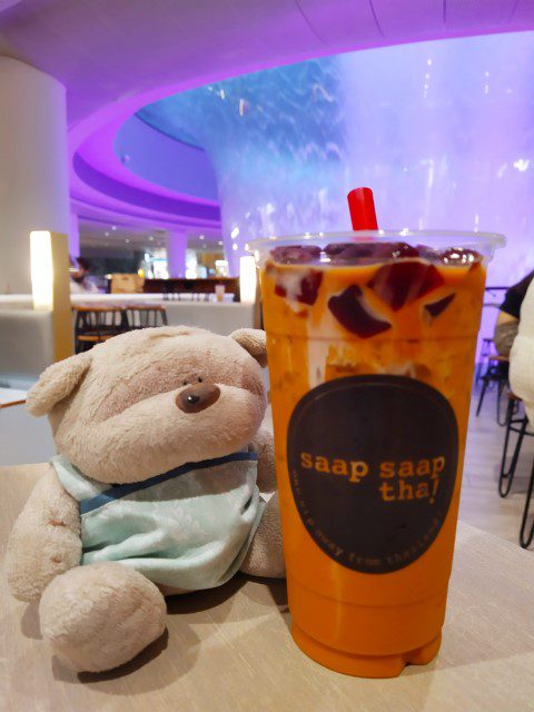 Saap Saap Thai Cha Red Tea Jelly ($3.50)