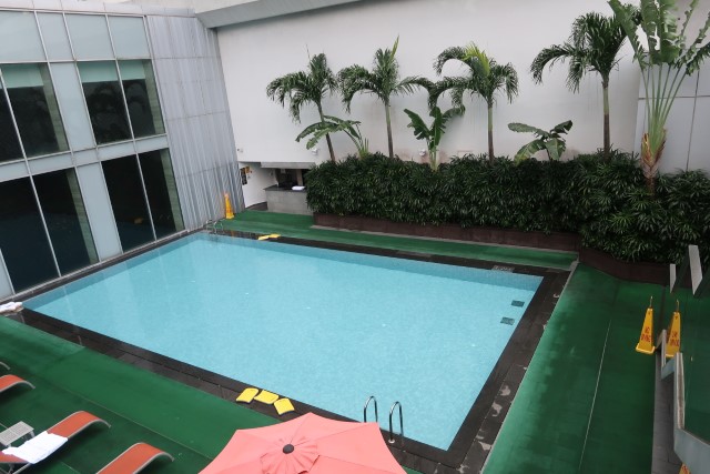 Mandarin Orchard Singapore Swimming Pool at Level 5