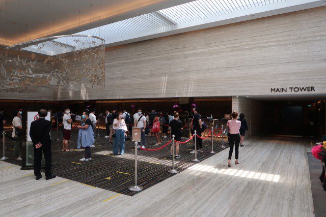 Mandarin Orchard Singapore Lobby (Main Tower)