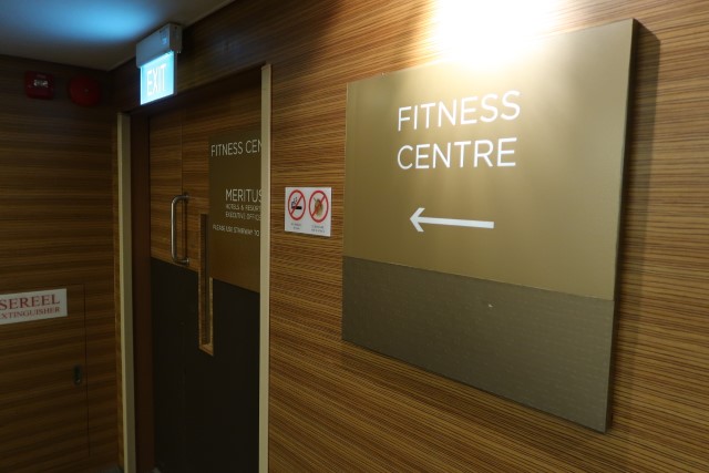 Directions to Mandarin Orchard Singapore Gym at Level 37