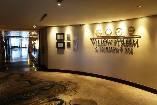 Access to swimming pool and gym via Willow Spa at level 6