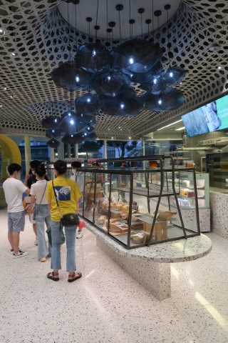 Spacious Interior of Wu Pao Chun Bakery Singapore