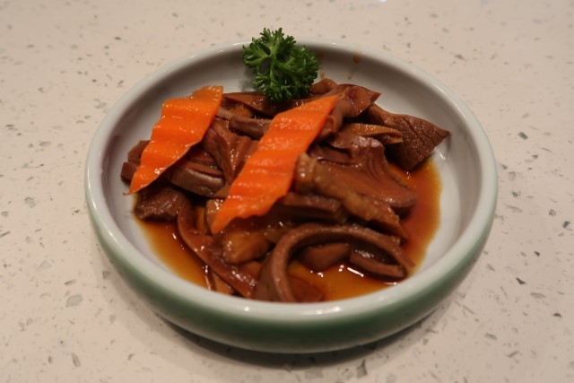 Marinated pork stomach Eventasty Noodle Bar Funan Mall