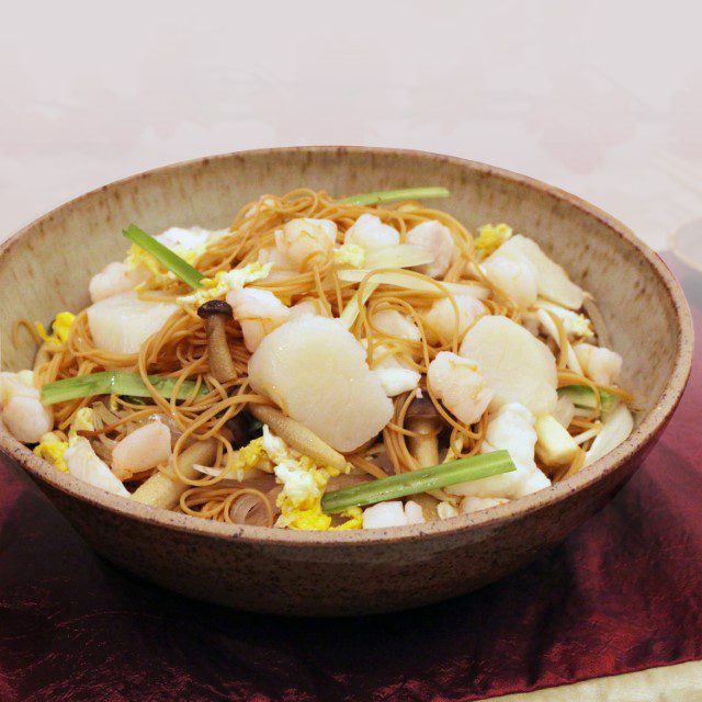 Wok Fried Ocean Gems Mee Sua (Jia Wei Chinese Restaurant)