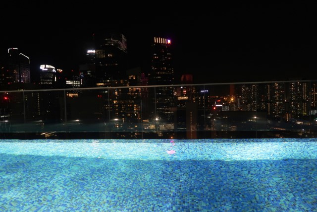 Views from Clan Hotel Sky Pool