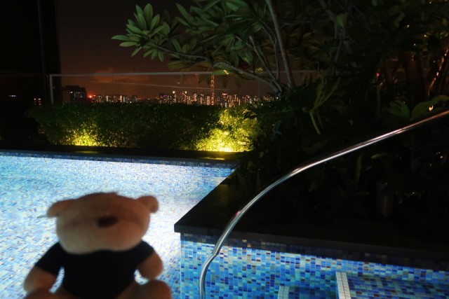 2bearbear at The Clan Hotel Sky Pool