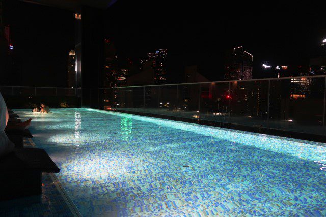 The Clan Hotel Sky Pool