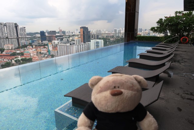 The Clan Hotel Sky Pool (Level 30)