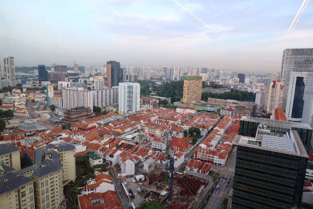 Sky Gym @ Clan Hotel (Views over Chinatown Singapore)